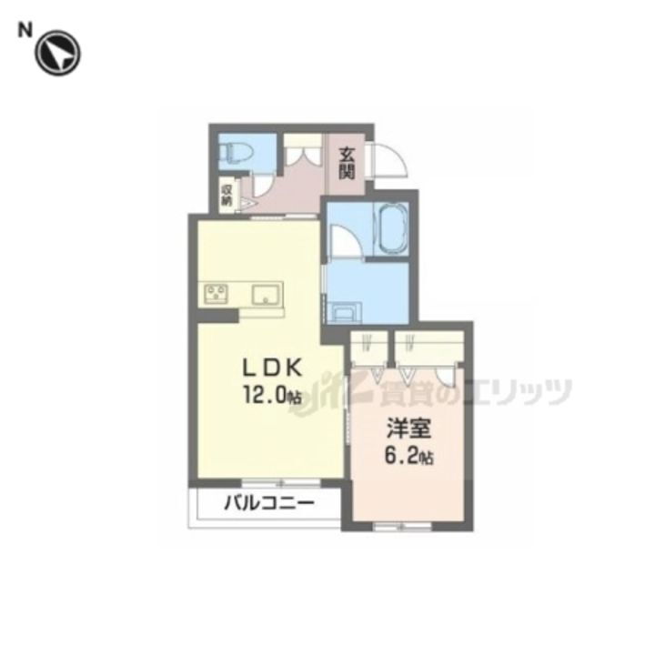 京都府福知山市荒河新町 賃貸アパート