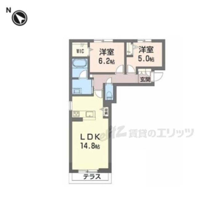 京都府福知山市荒河新町 賃貸アパート
