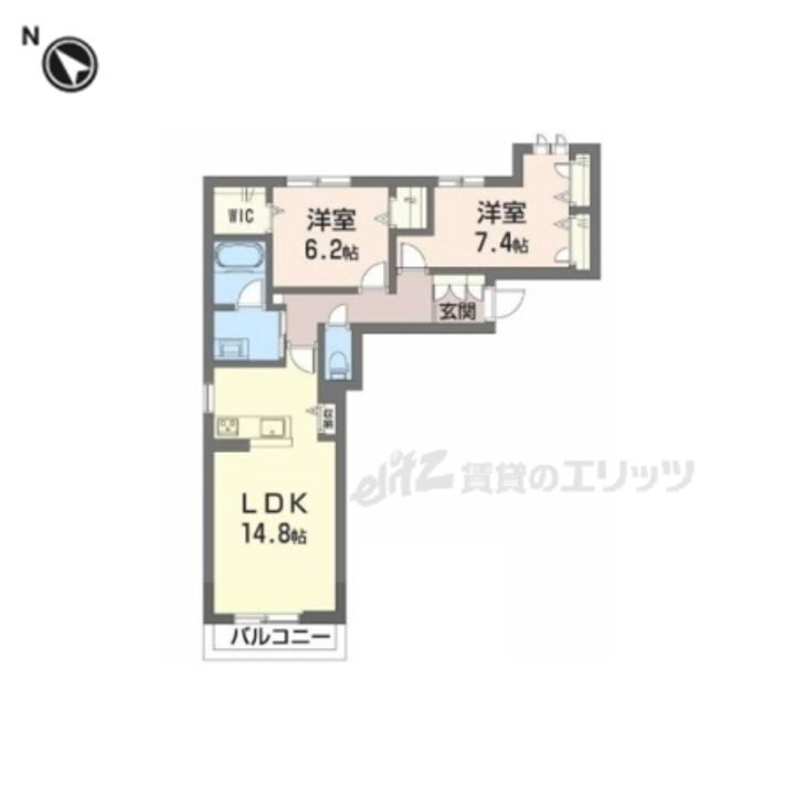 京都府福知山市荒河新町 賃貸アパート