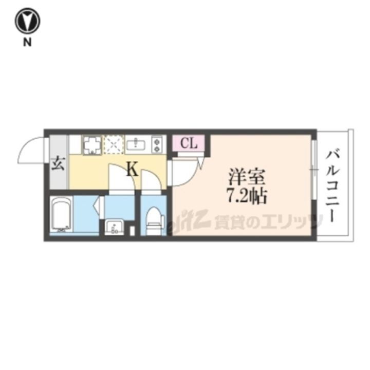 京都府京都市山科区安朱中小路町 賃貸マンション