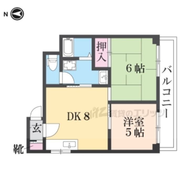 大阪府東大阪市若江北町２丁目 賃貸マンション