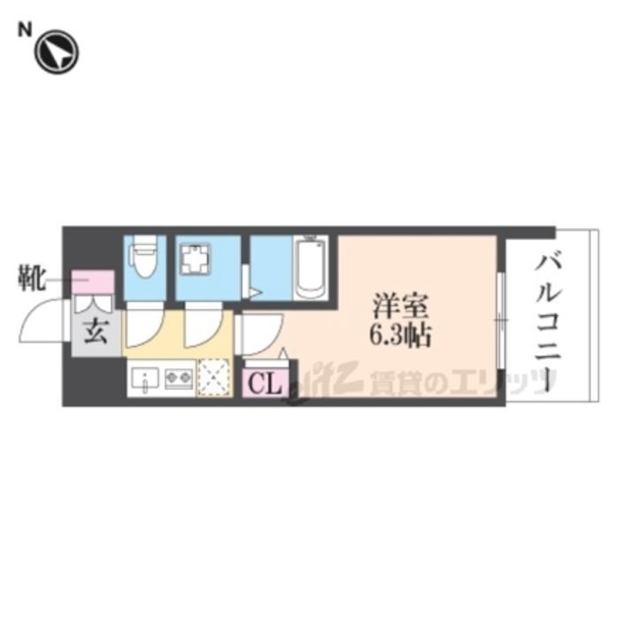 大阪府大阪市東成区玉津１丁目 賃貸マンション
