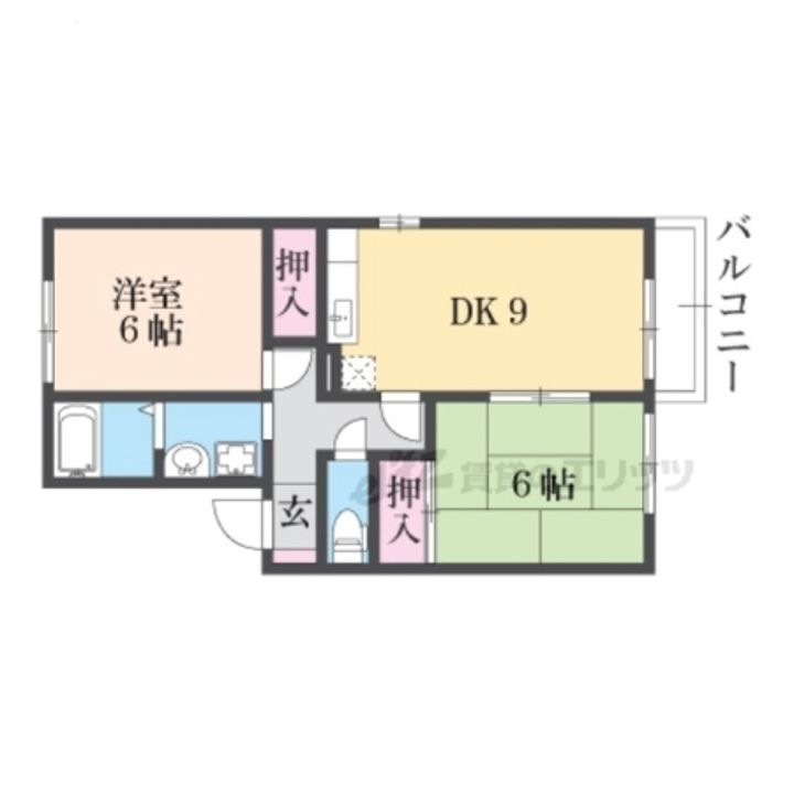 大阪府東大阪市稲葉１丁目 賃貸アパート