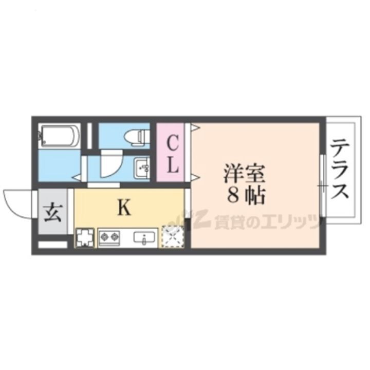 奈良県大和郡山市筒井町 賃貸アパート