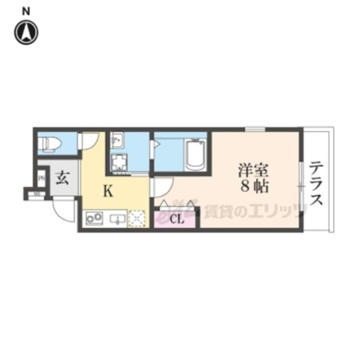 大阪府東大阪市中新開２丁目 賃貸アパート