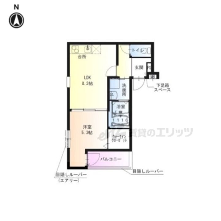 大阪府東大阪市中新開２丁目 賃貸アパート