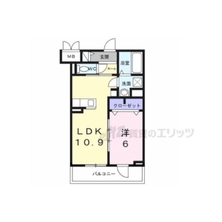 大阪府東大阪市長田３丁目 賃貸アパート