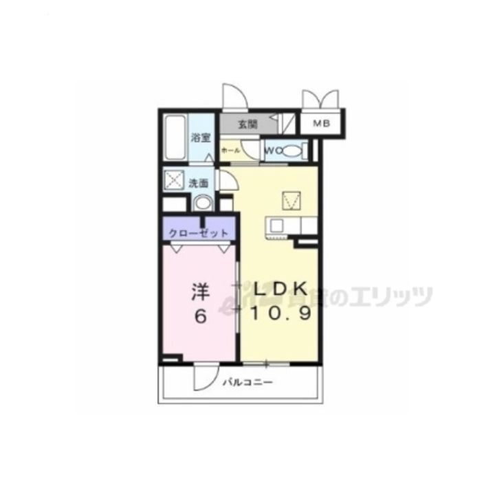 大阪府東大阪市長田３丁目 賃貸アパート