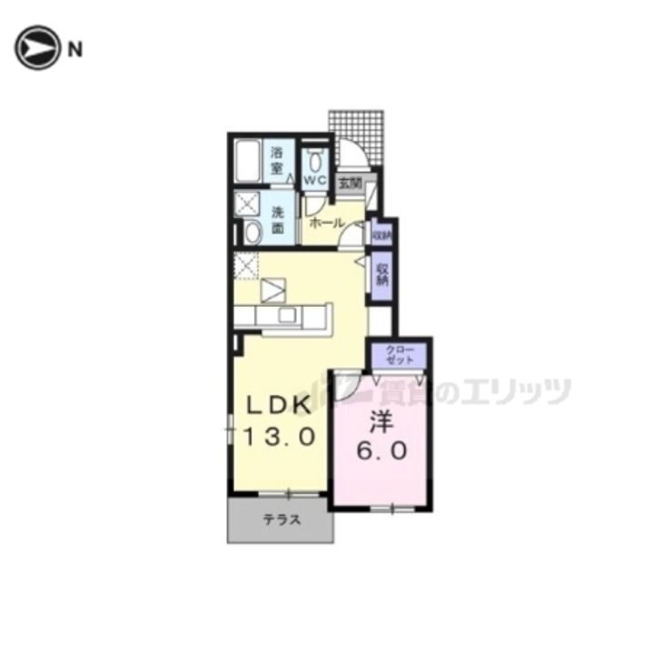 大阪府交野市妙見坂３丁目 賃貸アパート
