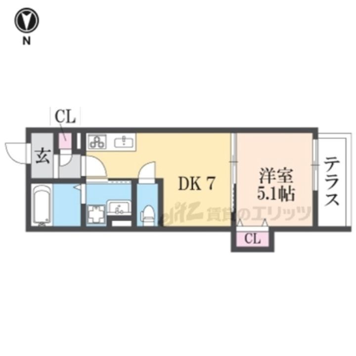 大阪府東大阪市長瀬町１丁目 賃貸アパート