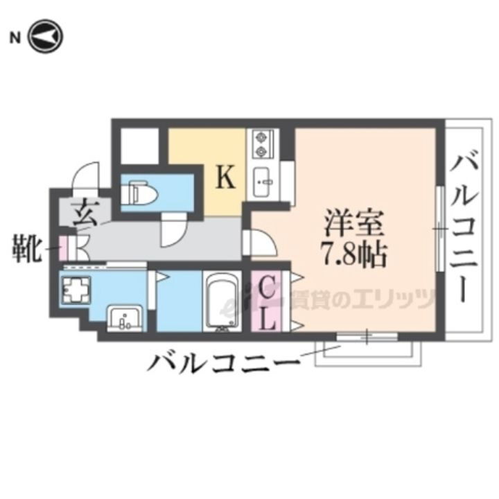大阪府東大阪市荒本新町 賃貸マンション