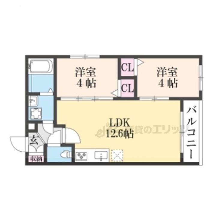 大阪府東大阪市吉田６丁目 賃貸アパート