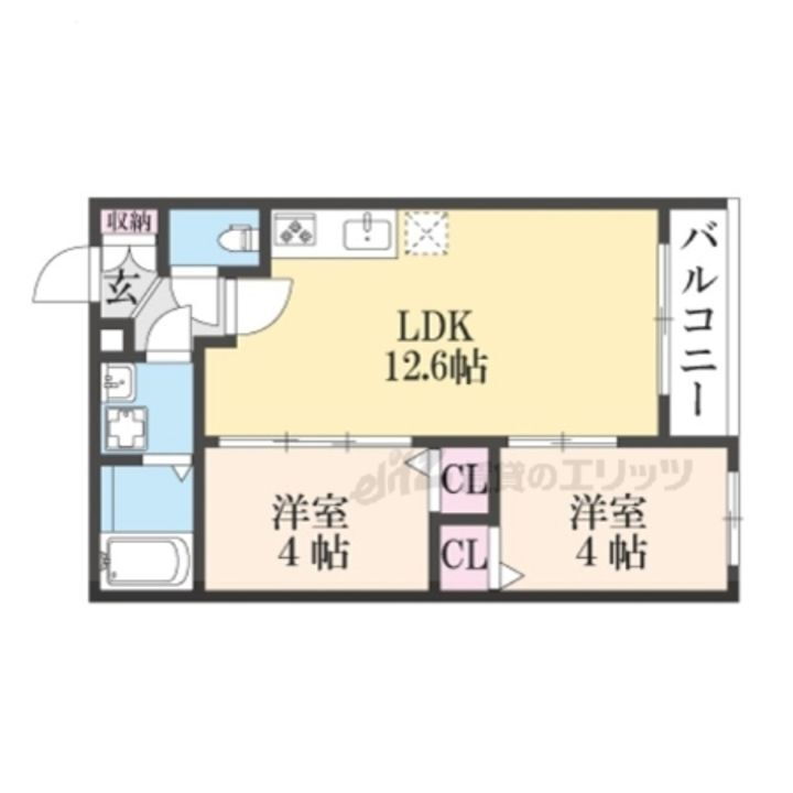 大阪府東大阪市吉田６丁目 賃貸アパート