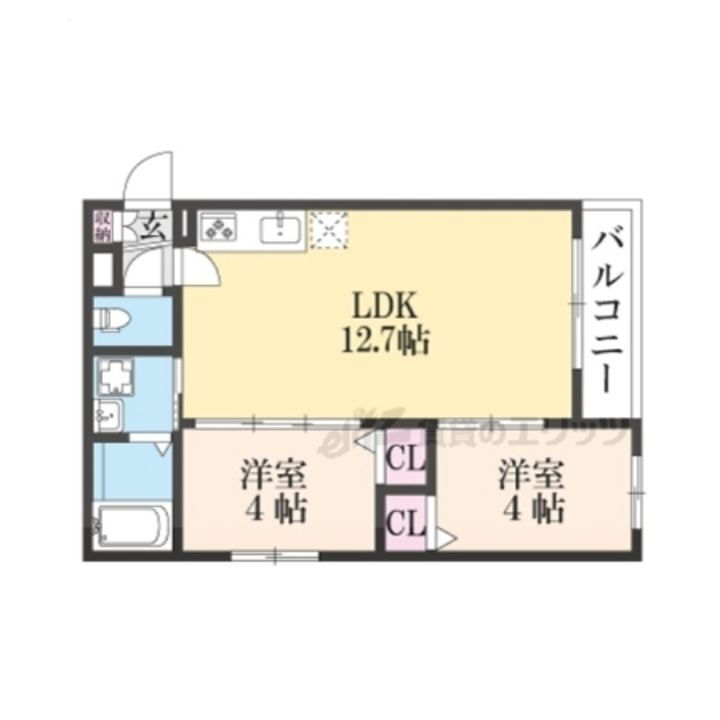 大阪府東大阪市吉田６丁目 賃貸アパート