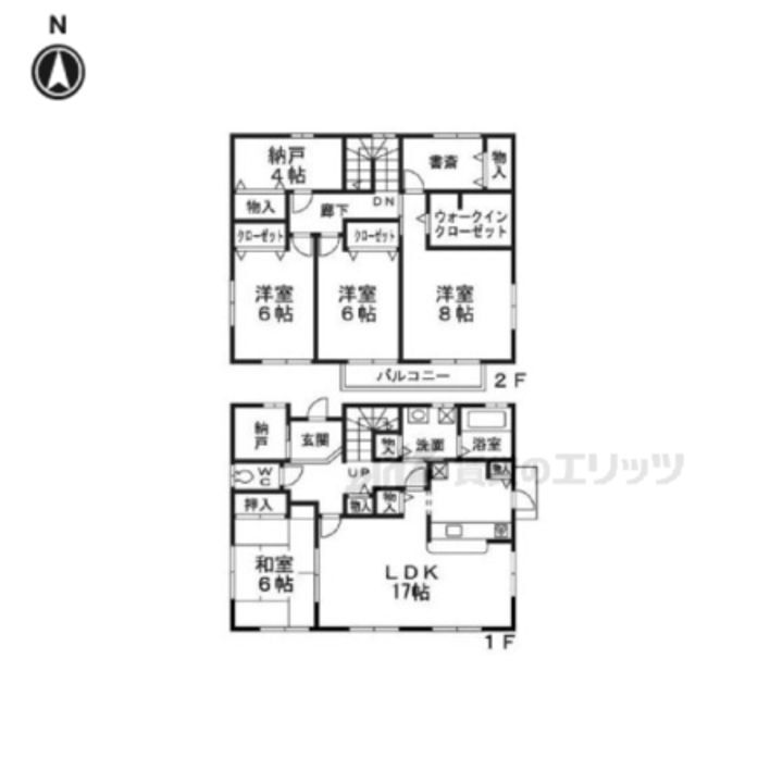 奈良県生駒市白庭台３丁目 賃貸一戸建て