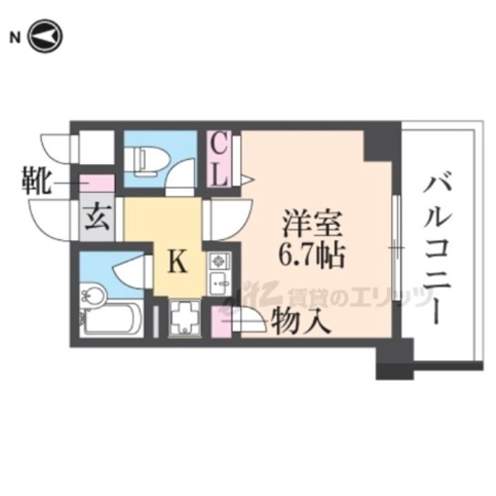 兵庫県尼崎市南武庫之荘３丁目 賃貸マンション