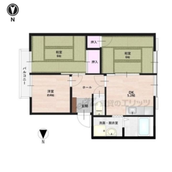 奈良県磯城郡田原本町大字阪手 賃貸アパート