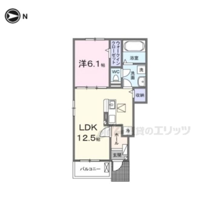 大阪府枚方市田口２丁目 賃貸アパート