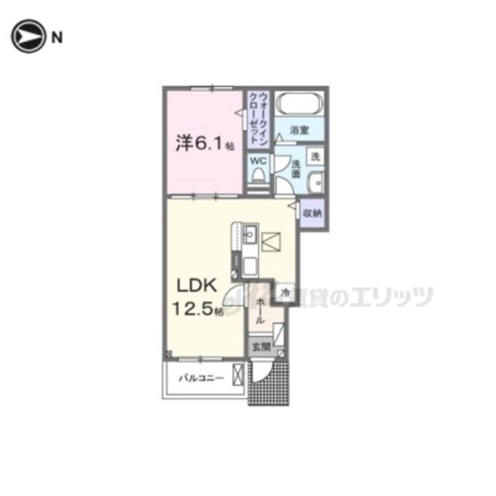 大阪府枚方市田口２丁目 賃貸アパート