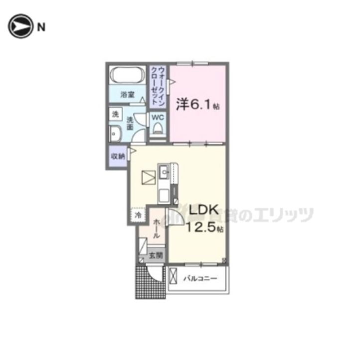 大阪府枚方市田口２丁目 賃貸アパート