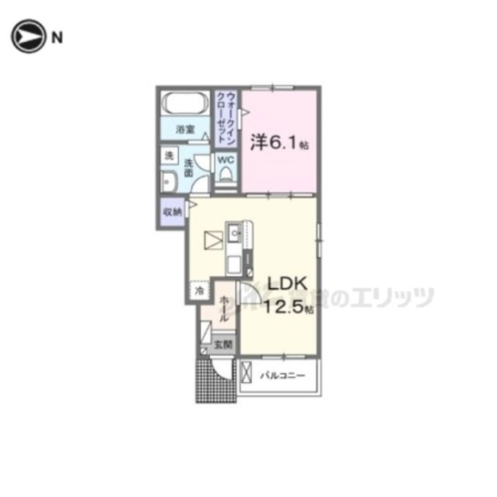 大阪府枚方市田口２丁目 賃貸アパート