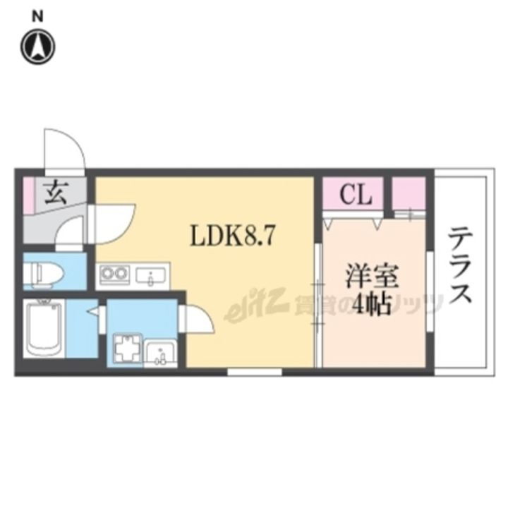 大阪府東大阪市稲田本町３丁目 賃貸アパート
