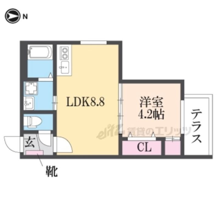 大阪府東大阪市稲田本町３丁目 賃貸アパート