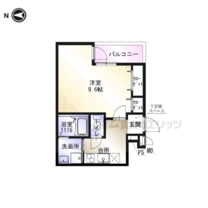大阪府東大阪市箱殿町 賃貸アパート