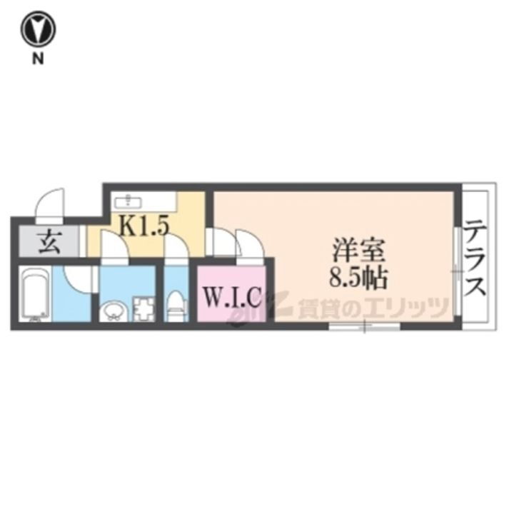 大阪府東大阪市喜里川町 賃貸アパート