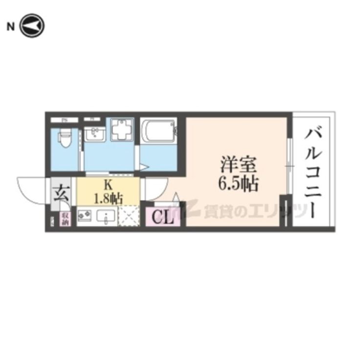 兵庫県尼崎市道意町２丁目 賃貸アパート