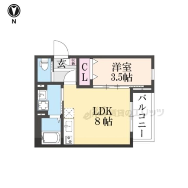 兵庫県尼崎市道意町２丁目 賃貸アパート