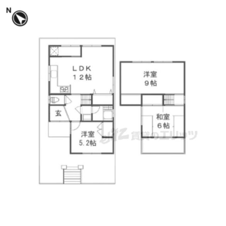 奈良県生駒市小明町 賃貸一戸建て