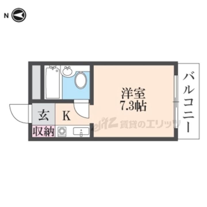 兵庫県尼崎市南武庫之荘３丁目 賃貸マンション