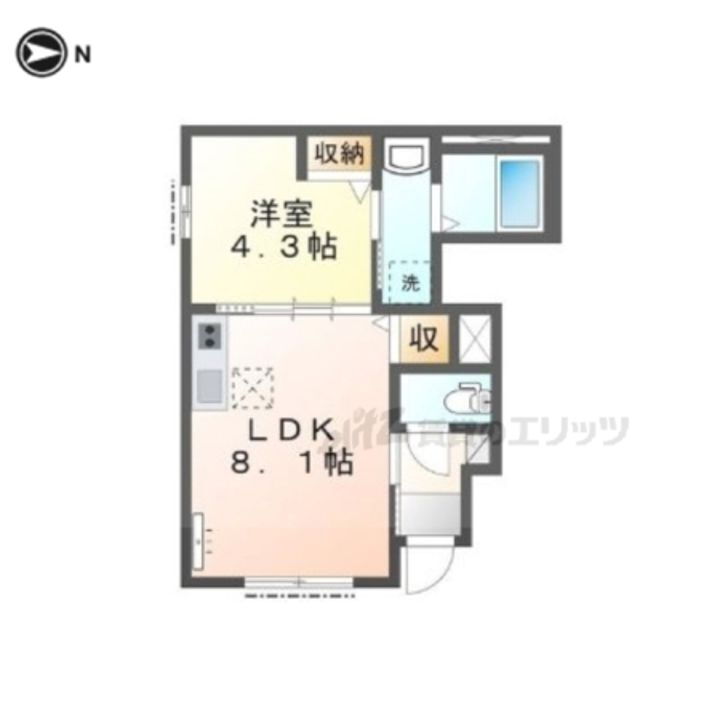 奈良県桜井市大字大福 賃貸アパート