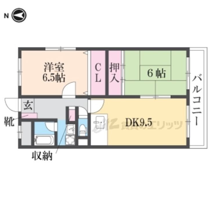 兵庫県尼崎市南塚口町８丁目 賃貸マンション