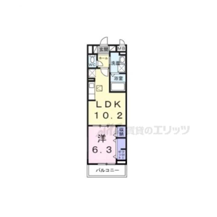 大阪府守口市寺方錦通３丁目 賃貸アパート