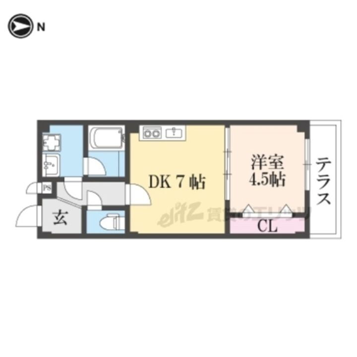 兵庫県尼崎市七松町２丁目 賃貸アパート