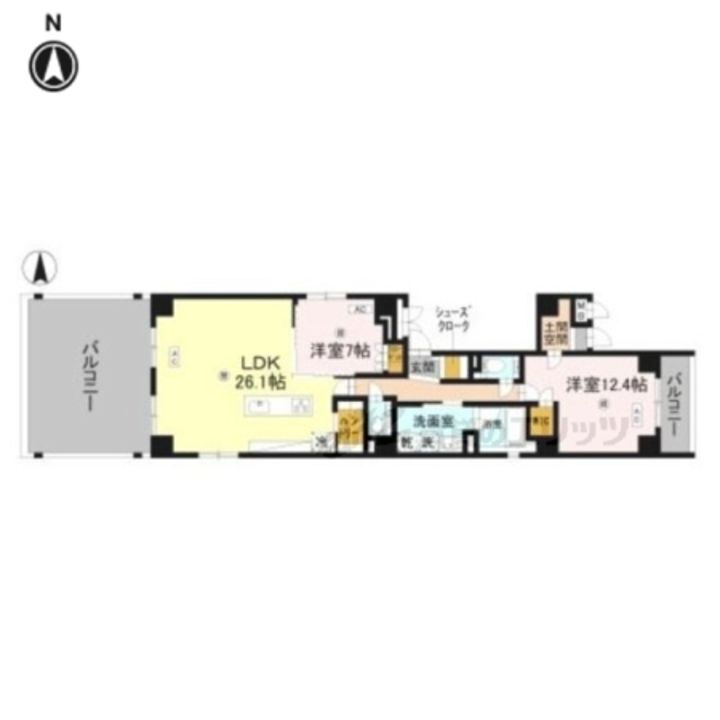 京都府京都市中京区秋野々町 賃貸マンション