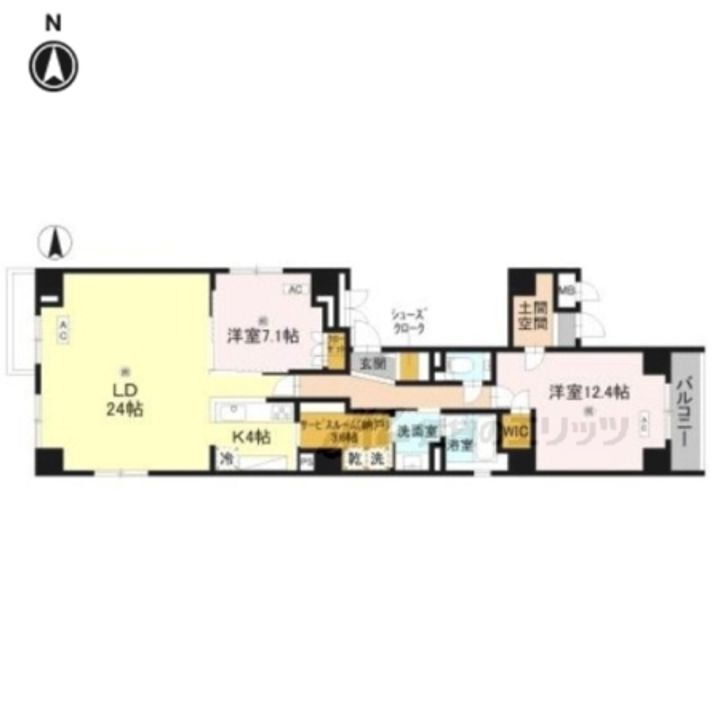 京都府京都市中京区秋野々町 賃貸マンション