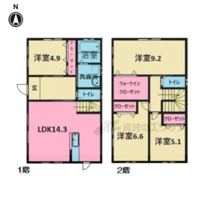 奈良県奈良市朝日町１丁目 賃貸一戸建て