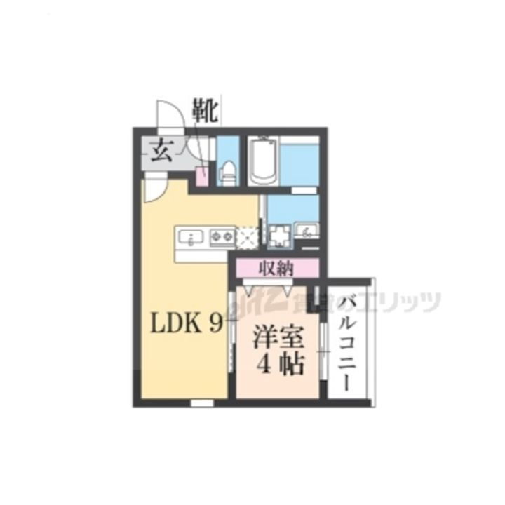 大阪府東大阪市瓢箪山町 賃貸アパート