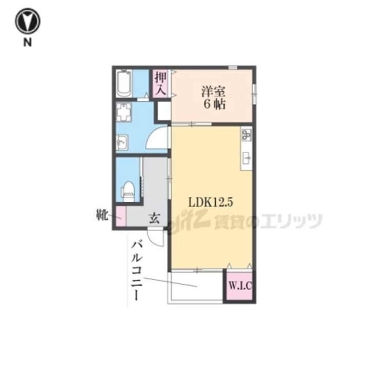 京都府京都市左京区田中東樋ノ口町 賃貸アパート