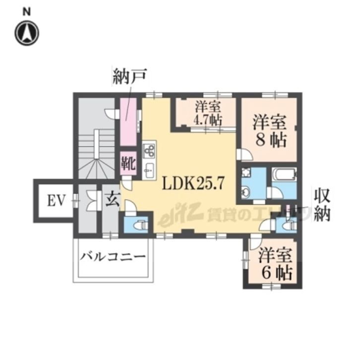 京都府京都市左京区田中東樋ノ口町 賃貸アパート