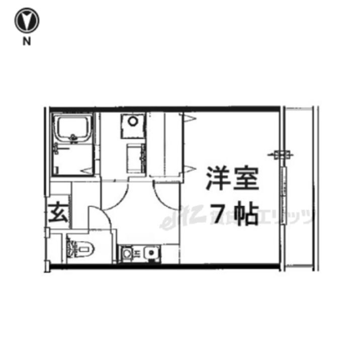 奈良県天理市指柳町 賃貸アパート