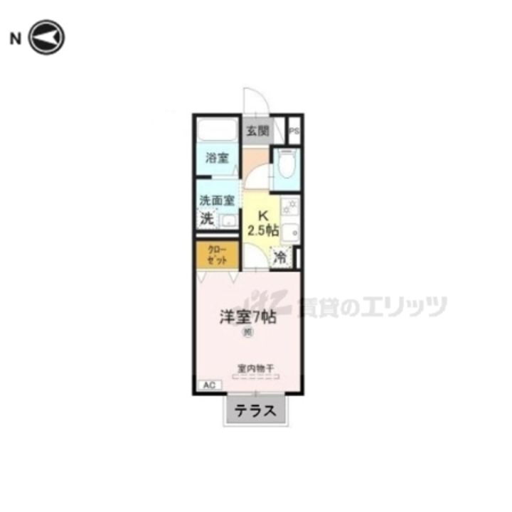 滋賀県長浜市港町 賃貸アパート