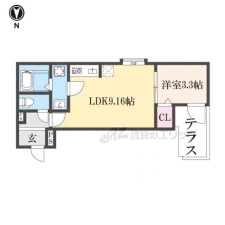 大阪府東大阪市吉松１丁目 賃貸アパート