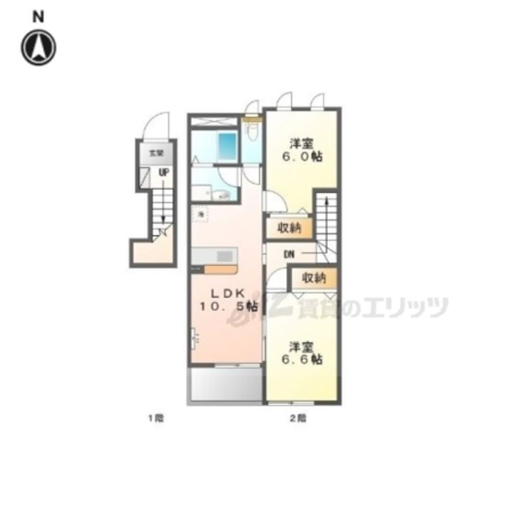 兵庫県豊岡市一日市字茶クマ 賃貸アパート