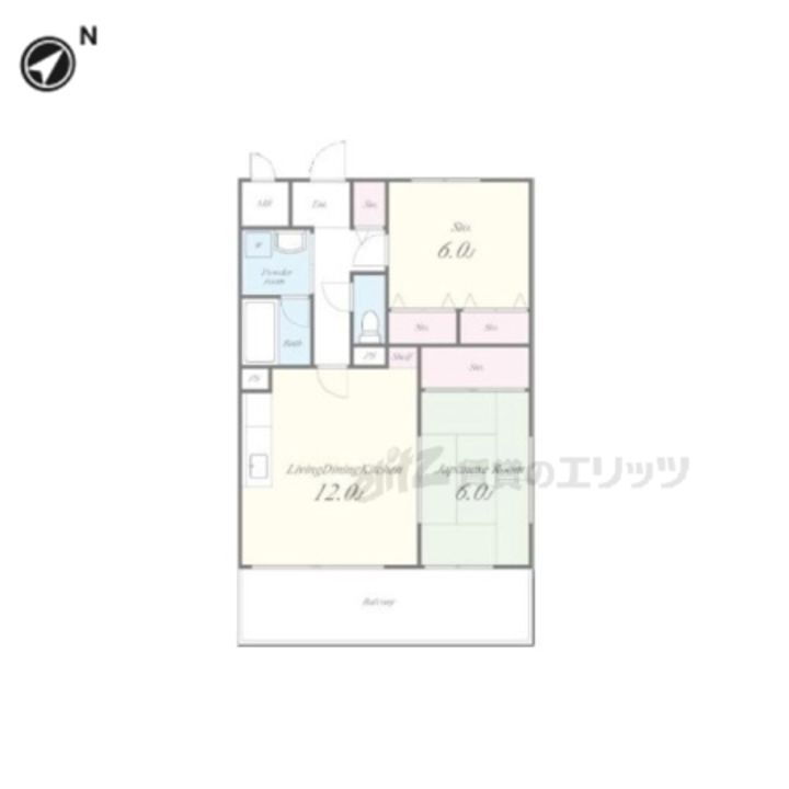 大阪府東大阪市加納６丁目 賃貸マンション