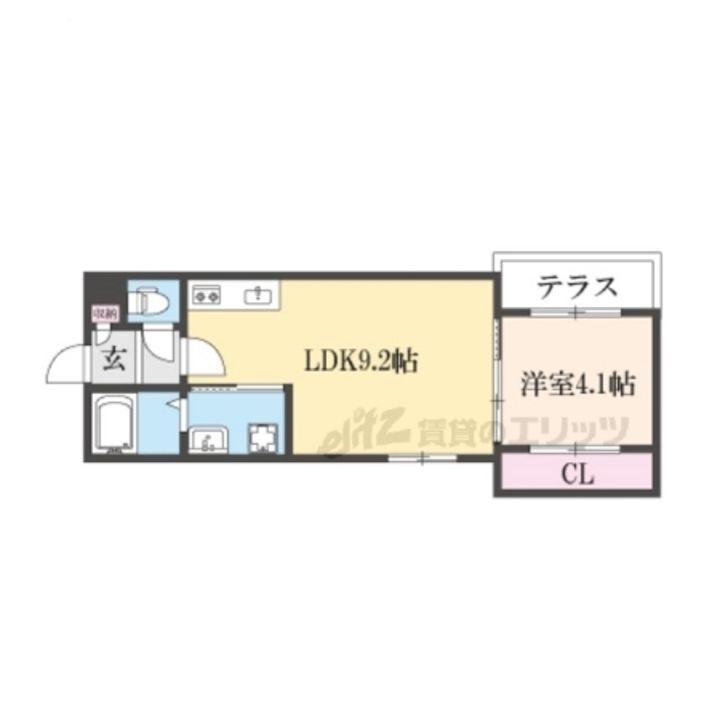 大阪府寝屋川市本町 賃貸アパート
