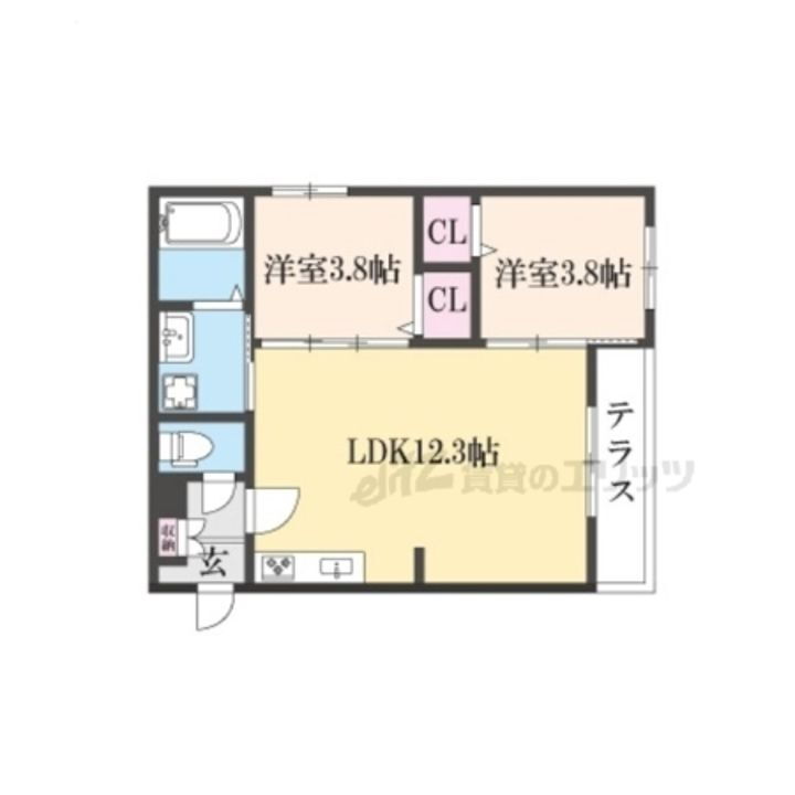 大阪府寝屋川市本町 賃貸アパート